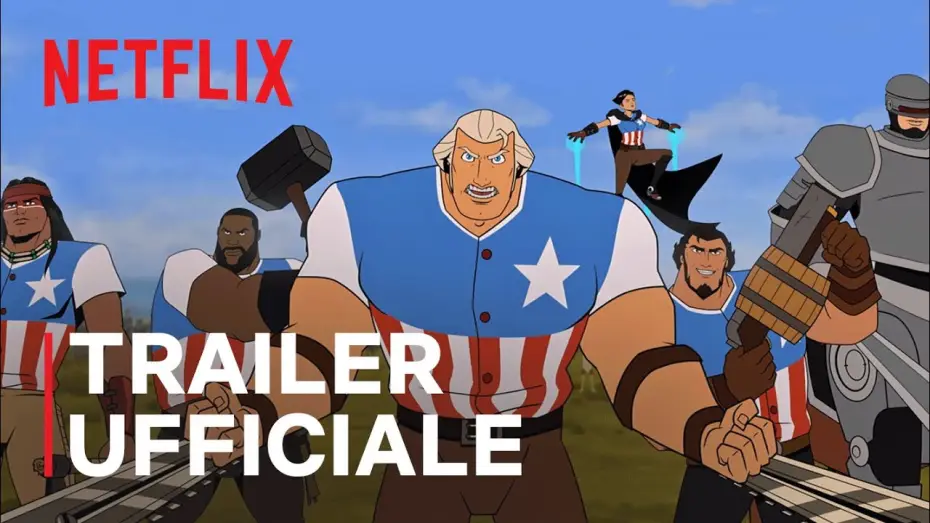 Video for the film America: The Motion Picture — America: il film | Channing Tatum | Trailer ufficiale | Netflix