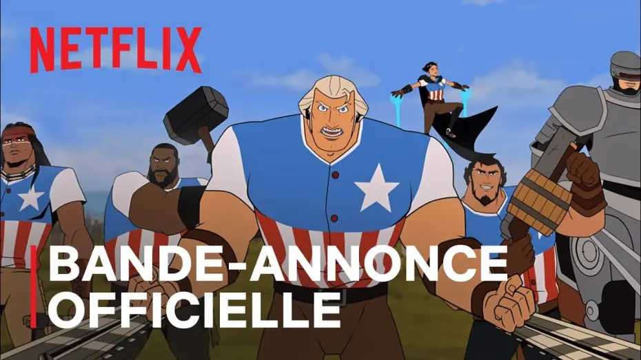 Video for the film America: The Motion Picture — America : Le film - Bande Annonce [VF]