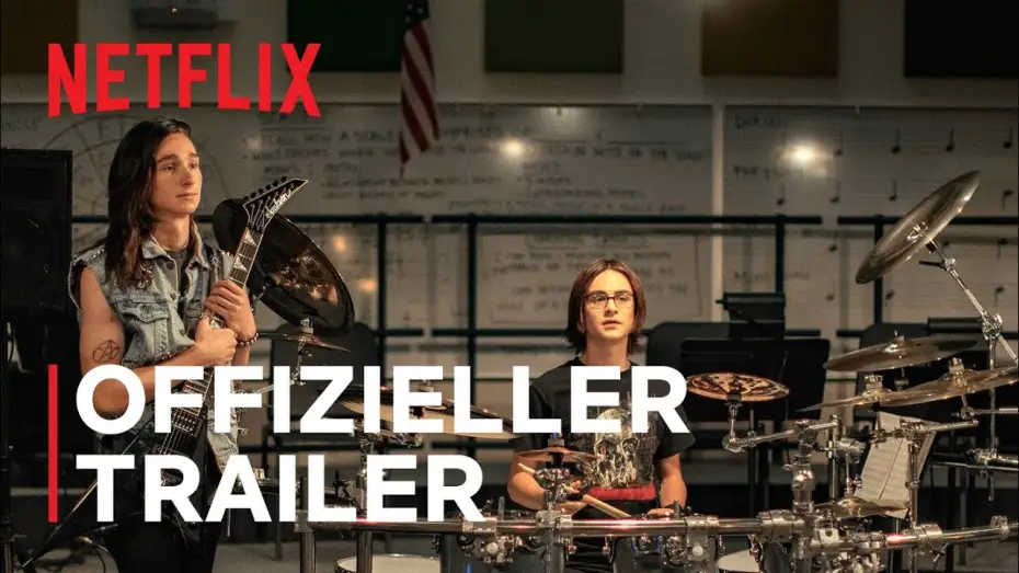 Video for the film Metal Lords — Metal Lords | Offizieller Trailer | Deutsch HD