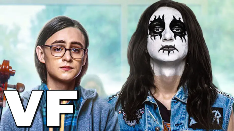Video for the film Metal Lords — METAL LORDS Bande Annonce VF (Netflix, 2022)