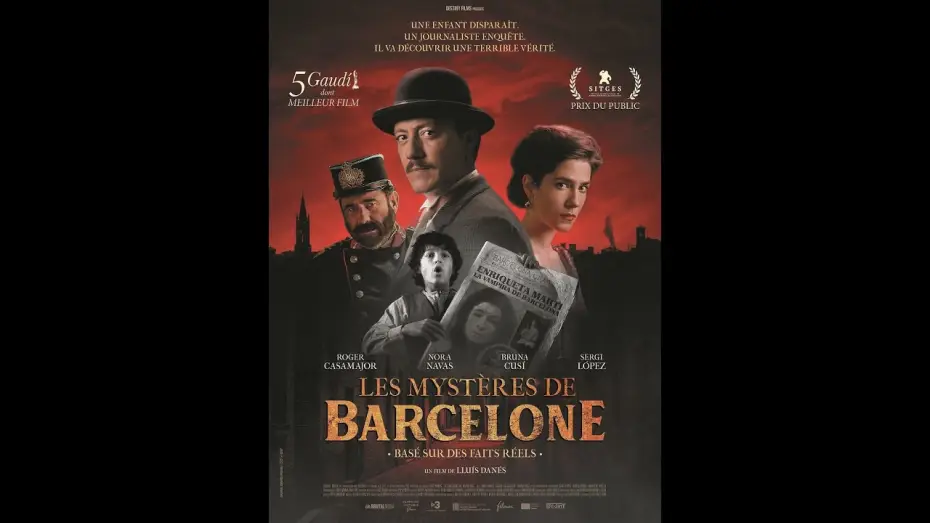 Video for the film The Barcelona Vampiress — Les mystères de Barcelone de Lluis Danès VOSTFR 2020 | Espagne | Thriller, drame