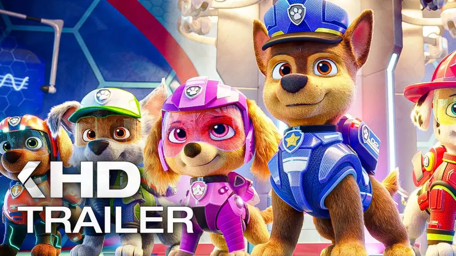 Video for the film PAW Patrol: Jet to the Rescue — PAW PATROL Trailer German Deutsch (2021)