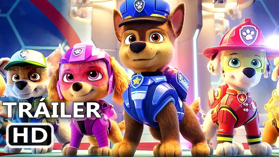 Video for the film PAW Patrol: Jet to the Rescue — PAW PATROL LA PELÍCULA Tráiler Español DOBLADO (2021)