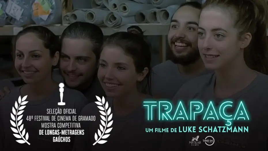 Video for the film Trapaça — Trailer longa-metragem "TRAPAÇA"