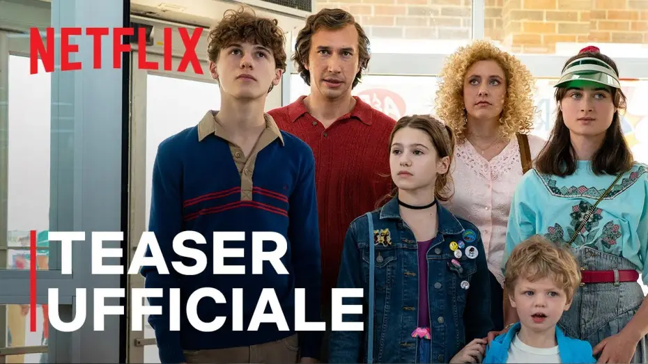 Video for the film White Noise — Rumore bianco di Noah Baumbach | Teaser Ufficiale | Netflix Italia