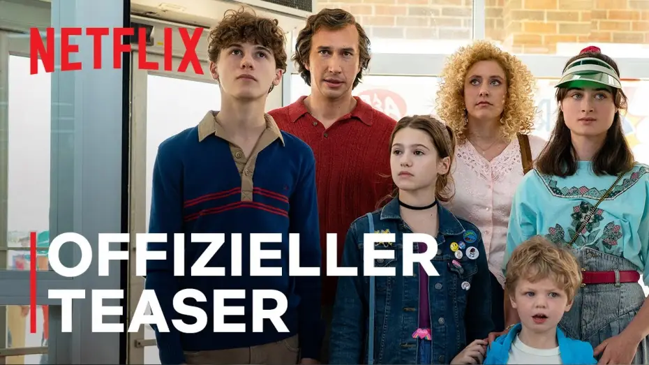 Video for the film White Noise — Offizieller Teaser (OmU)