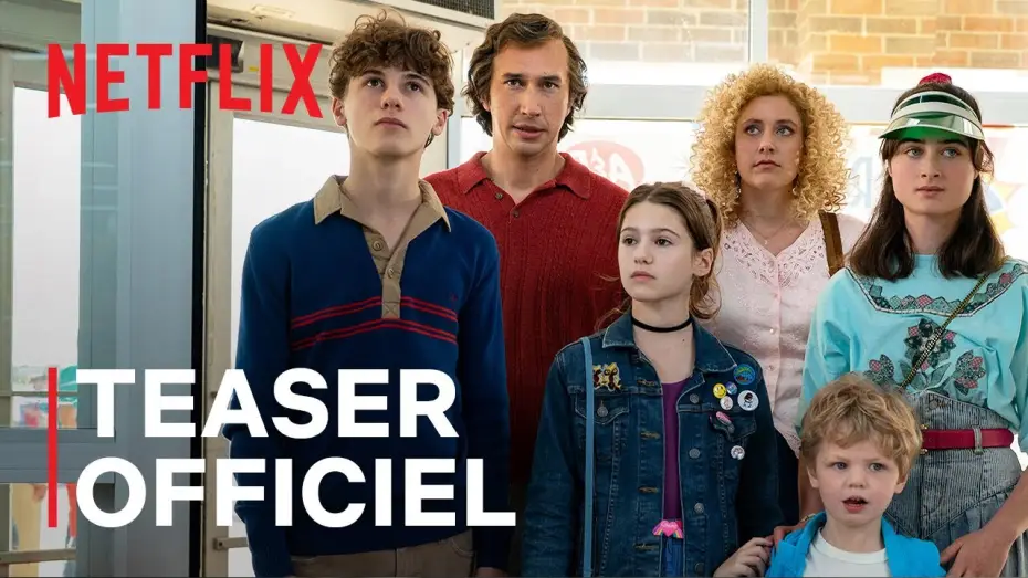 Video for the film White Noise — White Noise | Teaser officiel VOSTFR | Netflix France