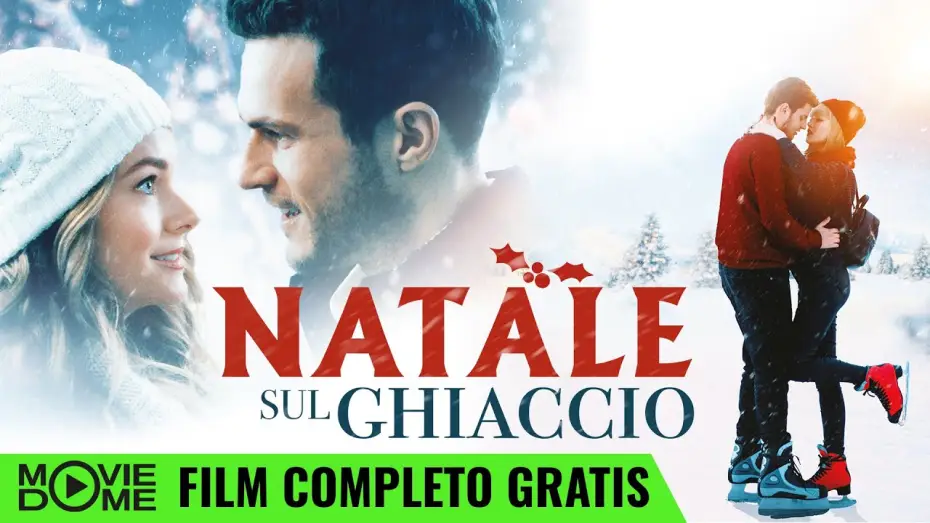 Video for the film Christmas on Ice — NATALE SUL GHIACCIO | Film di Natale completo in italiano 🍿 Selezionato da Moviedome IT