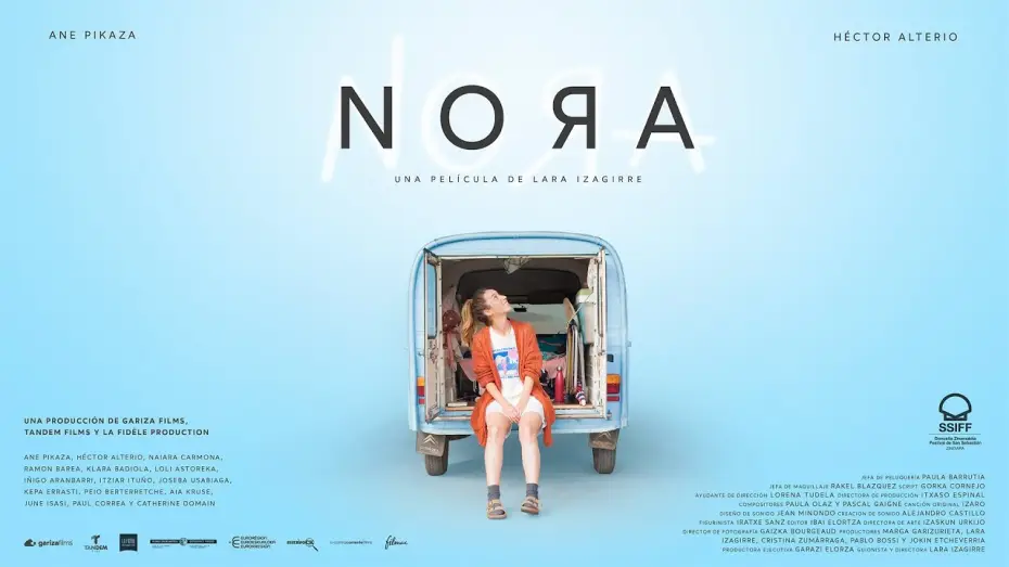 Video for the film Nora — NORA - TRAILER