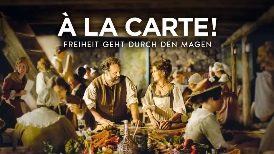 Video for the film Delicious — À la Carte! - Freiheit geht durch den Magen | Offizieller Trailer | Deutsch HD