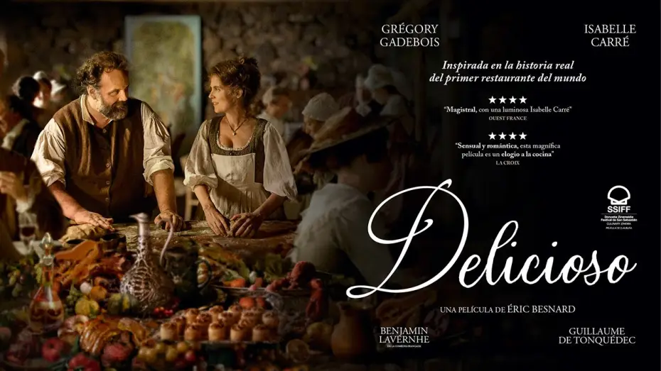 Video for the film Delicious — TRÁILER (VE) -  DELICIOSO