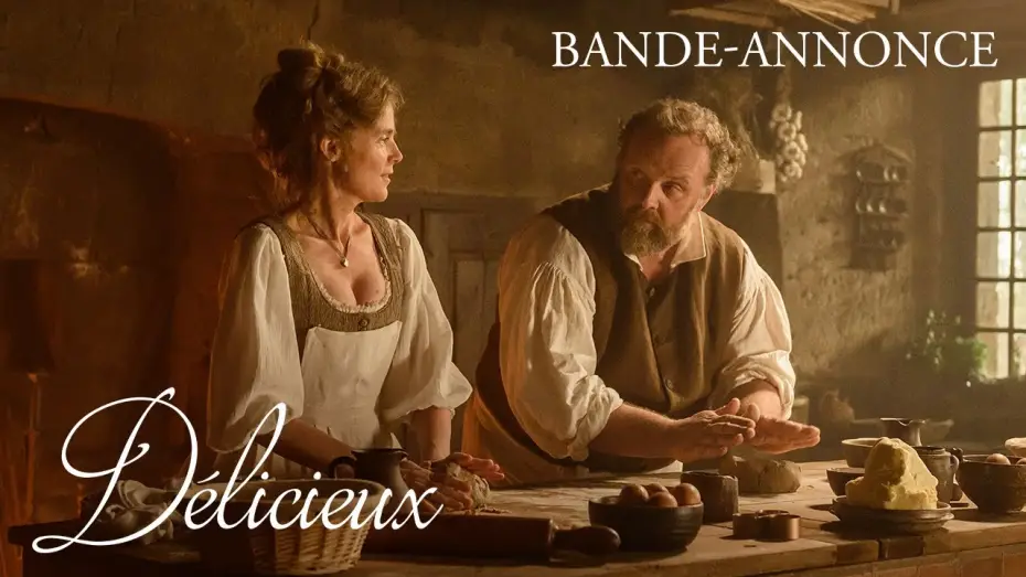 Video for the film Delicious — DÉLICIEUX - Bande-annonce