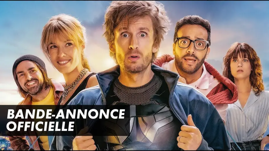 Video for the film Superwho? — SUPER-HÉROS MALGRÉ LUI – Bande-annonce officielle – Philippe Lacheau (2022)