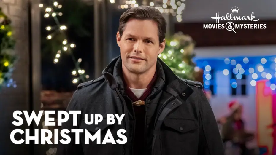 Video for the film Swept Up by Christmas — Preview - Swept up by Christmas - Hallmark Movies & Mysteries