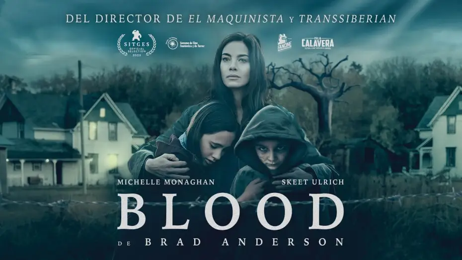 Video for the film Blood — TRÁILER - BLOOD DE BRAD ANDERSON