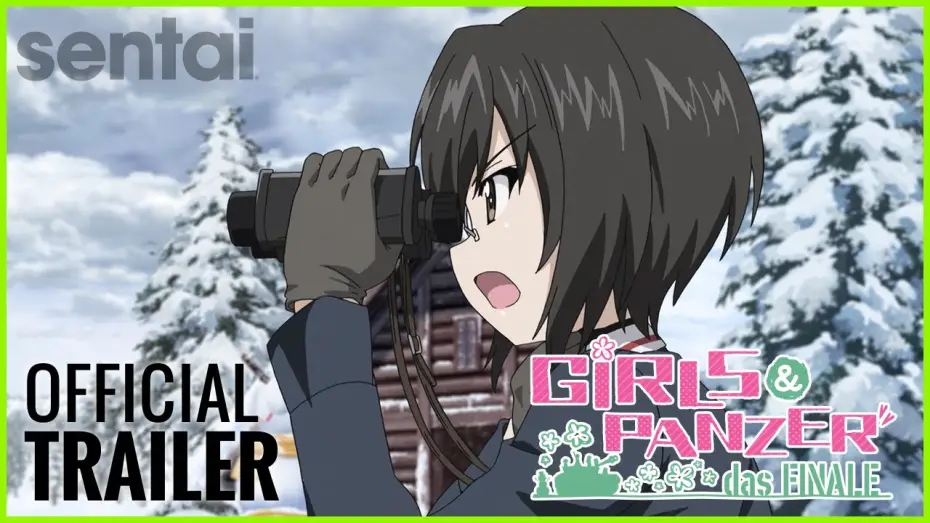 Video for the film Girls und Panzer das Finale: Part III — Official Trailer