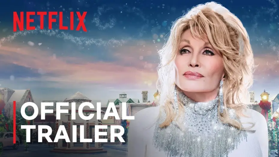 Video for the film Dolly Parton's Christmas on the Square — Dolly Parton's Christmas on The Square starring Christine Baranski | Official Trailer | Netflix