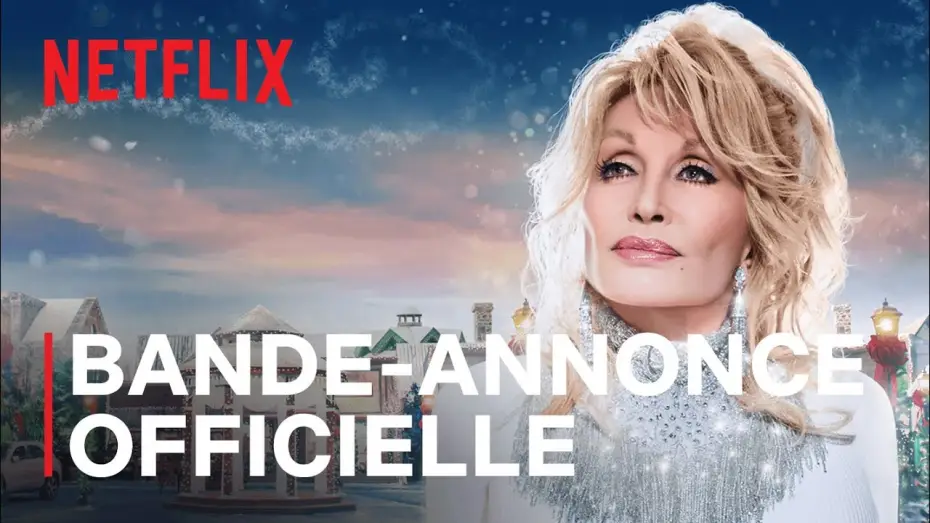 Video for the film Dolly Parton's Christmas on the Square — Dolly Parton : C'est Noël chez nous - Bande Annonce [VOST]