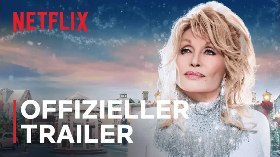 Video for the film Dolly Parton's Christmas on the Square — „Dolly Parton’s Christmas on the Square“ mit Christine Baranski | Offizieller Trailer | Netflix