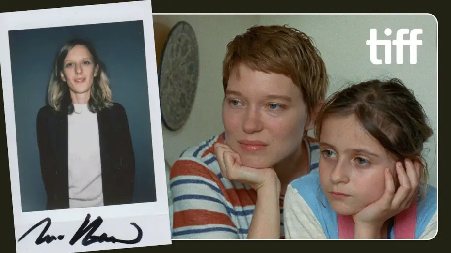 Video for the film One Fine Morning — Mia Hansen-Løve & Léa Seydoux Work Through the Pain in ONE FINE MORNING