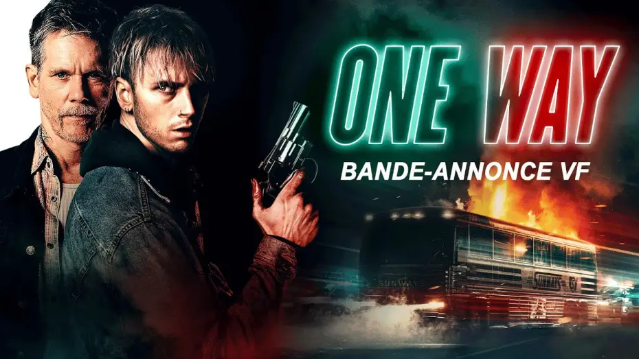 Video for the film One Way — One Way - Bande Annonce [VF]