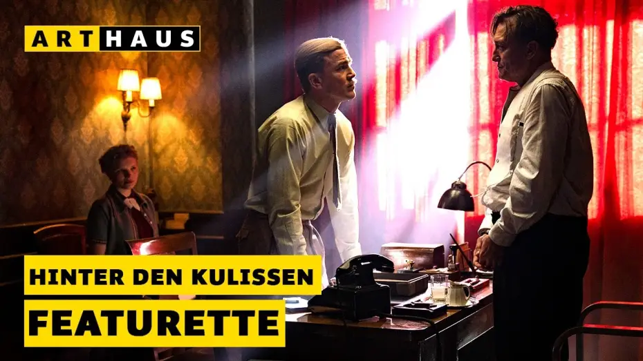 Video for the film Chess Story — Schachnovelle | Hinter den Kulissen | Deutsch HD