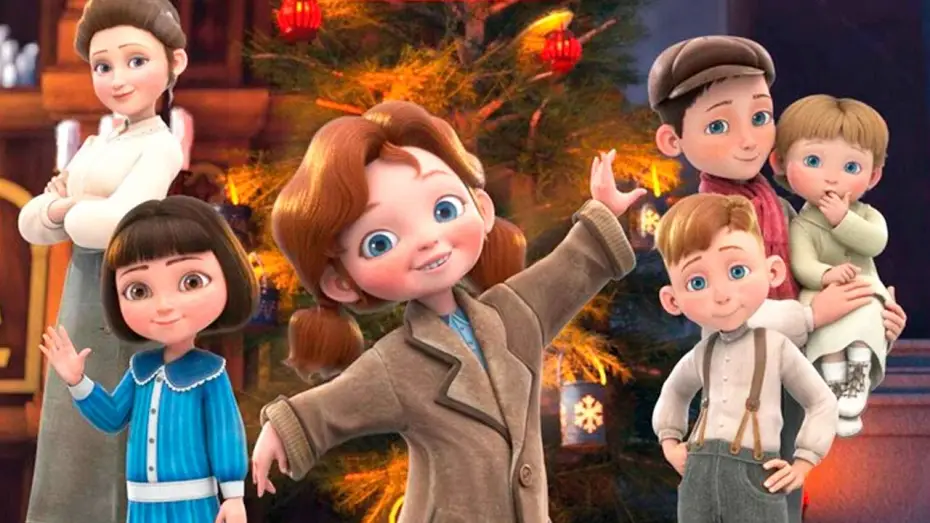 Video for the film Angela's Christmas Wish — La Navidad De Ángela 2: El Gran Deseo (Trailer español)
