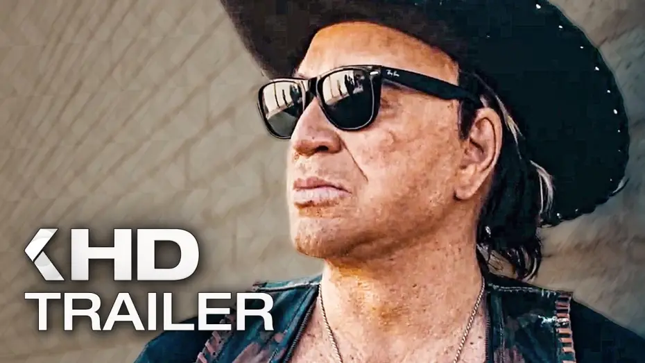 Video for the film The Commando — THE COMMANDO Trailer German Deutsch (2022)
