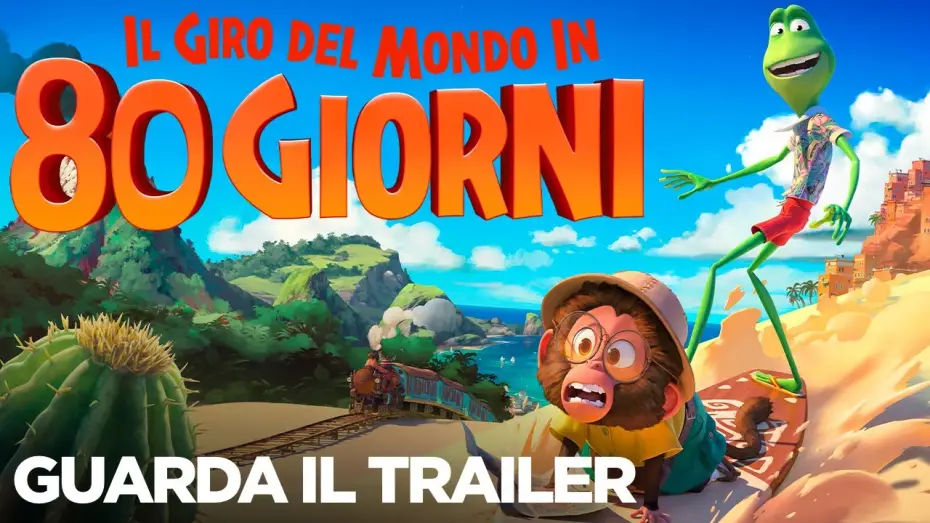 Video for the film Around the World in 80 Days — IL GIRO DEL MONDO IN 80 GIORNI - Trailer Ufficiale - Dal 9 Settembre al cinema