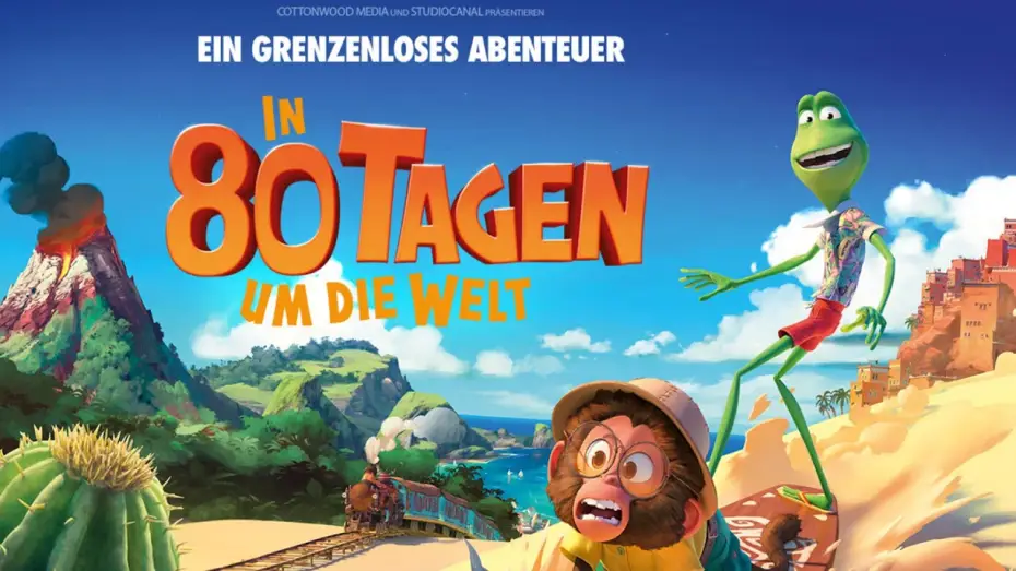 Video for the film Around the World in 80 Days — Offizieller Trailer