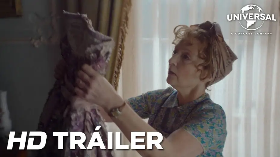 Video for the film Mrs Harris Goes to Paris — Tráiler oficial