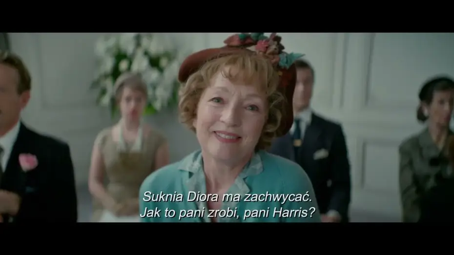 Video for the film Mrs Harris Goes to Paris — Paryż pani Harris - pierwszy zwiastun