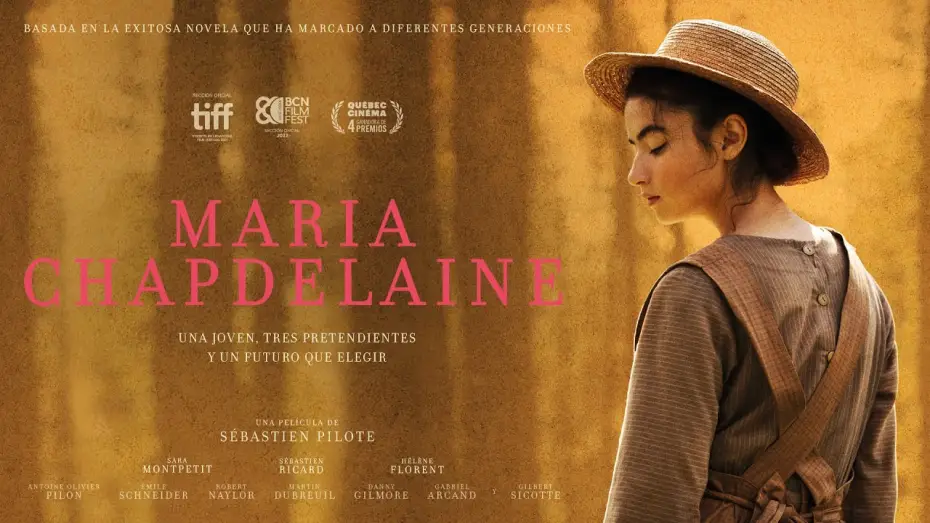 Video for the film Maria Chapdelaine — TRÁILER - MARIA CHAPDELAINE