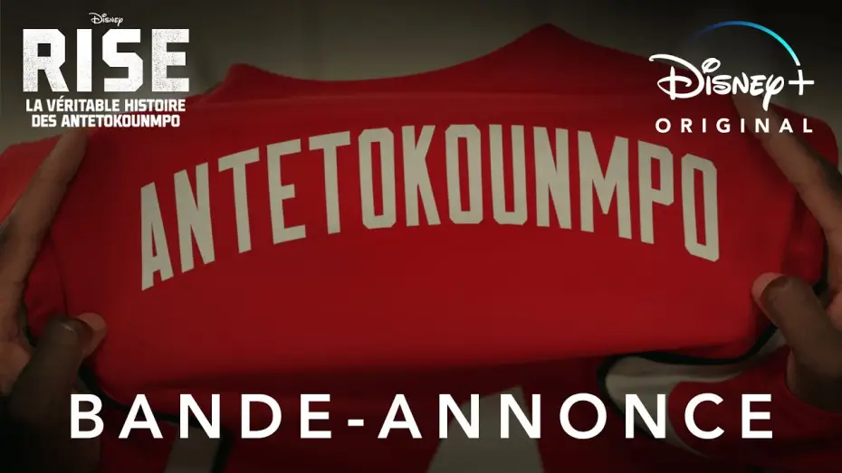 Video for the film Rise — Rise : la véritable histoire des Antetokounmpo - Bande-annonce [VOST]