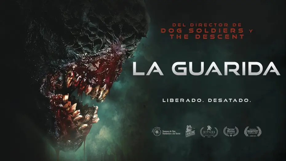 Video for the film The Lair — LA GUARIDA - TRÁILER
