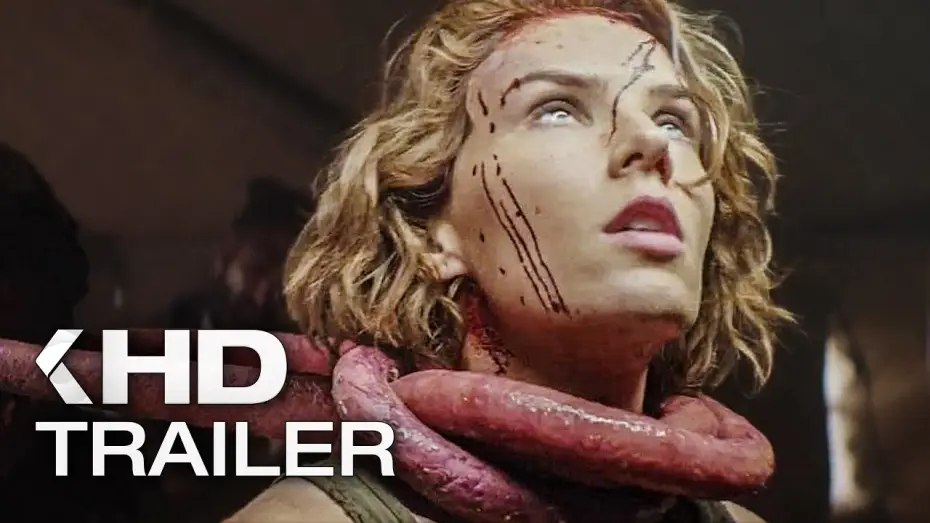 Video for the film The Lair — THE LAIR Trailer German Deutsch (2023)