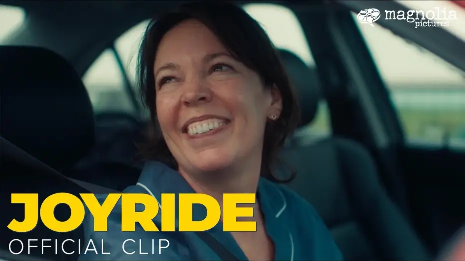 Video for the film Joyride — Joyride - Running From Police Clip | Olivia Colman