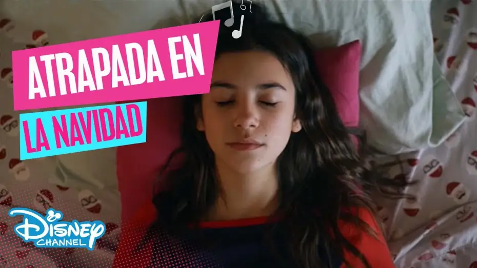 Video for the film Christmas...Again?! — Atrapada en la Navidad | Disney Channel Oficial