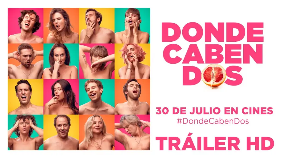 Video for the film More the Merrier — DONDE CABEN DOS. Tráiler oficial. 30 de julio en cines