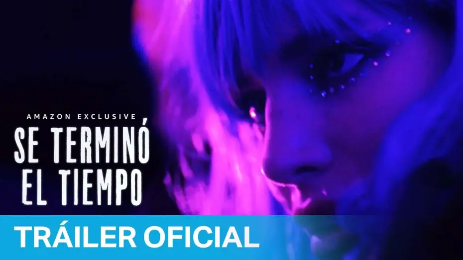 Video for the film Time Is Up — Se terminó el tiempo - Tráiler Oficial en Español | Prime Video España