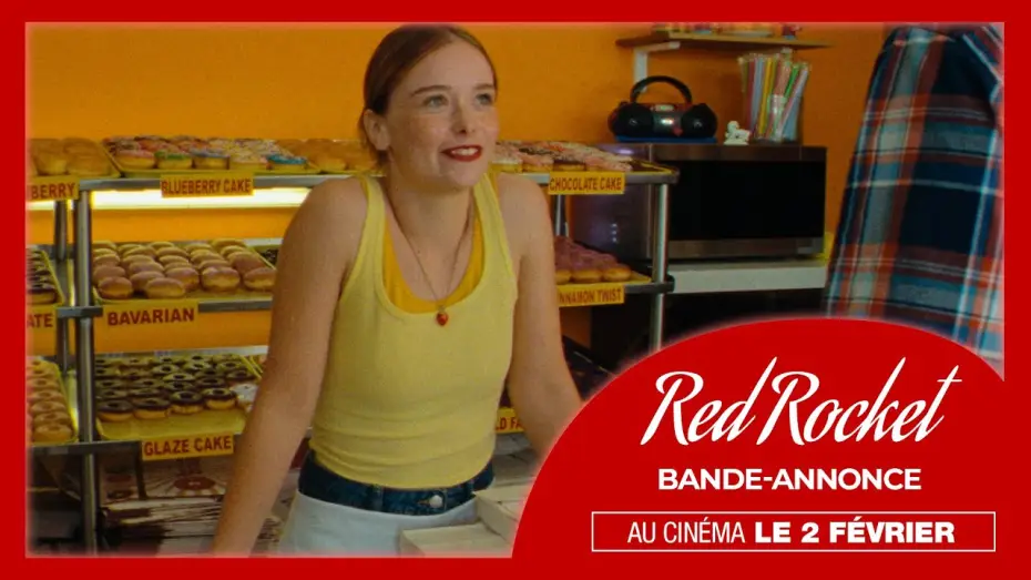 Video for the film Red Rocket — RED ROCKET | Bande annonce VOST