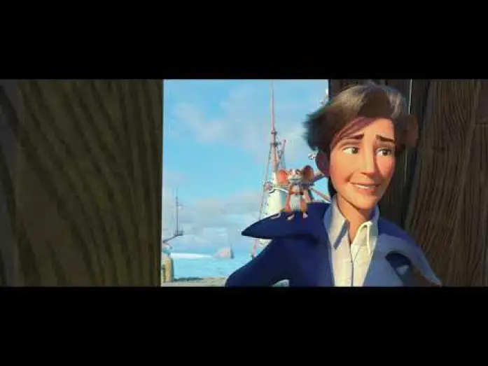 Video for the film Gulliver Returns — Las Nuevas Aventuras de Gulliver Tráiler
