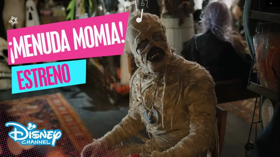 Video for the film Under Wraps — ¡Menuda Momia! - Estreno viernes 29 de octubre a las 21:20h | Disney Channel Oficial