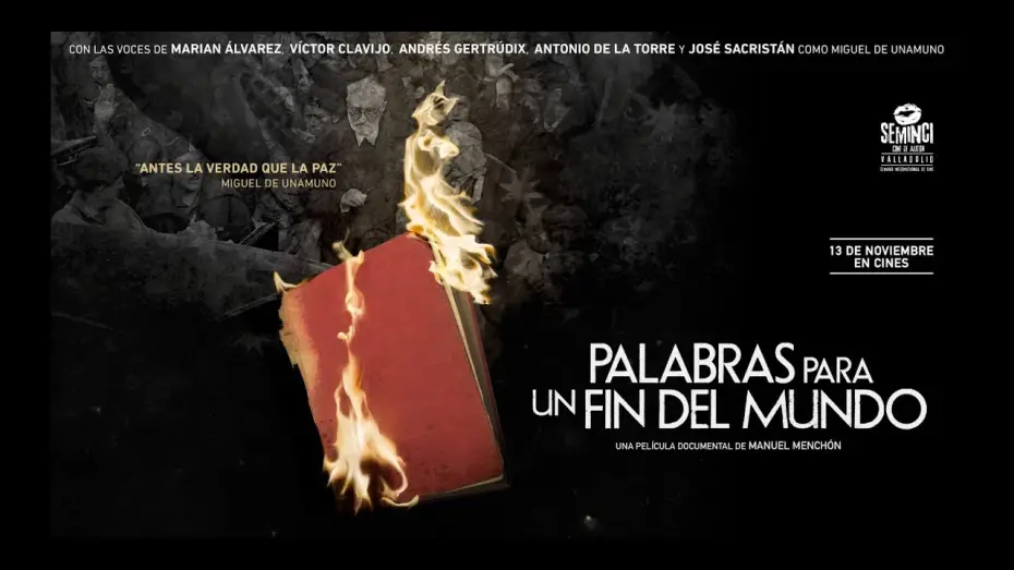 Video for the film Words for an End of the World — Tráiler