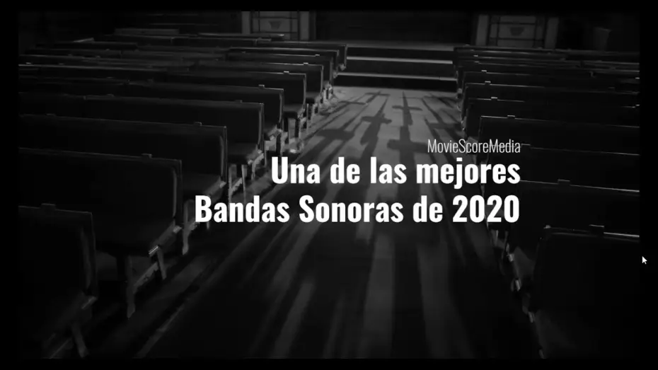 Video for the film Words for an End of the World — BSO de Iván Palomares
