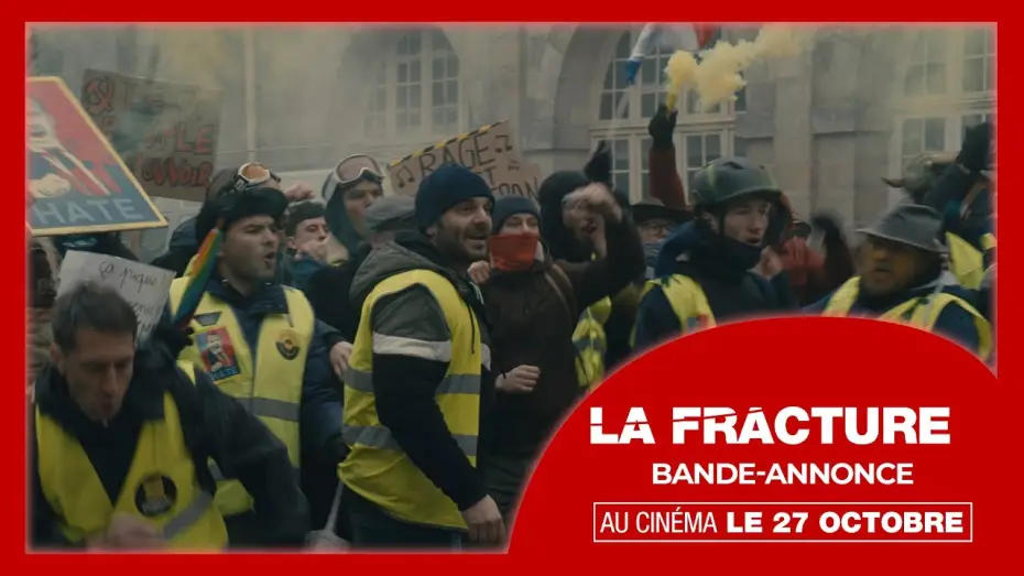 Video for the film The Divide — LA FRACTURE | Bande-annonce