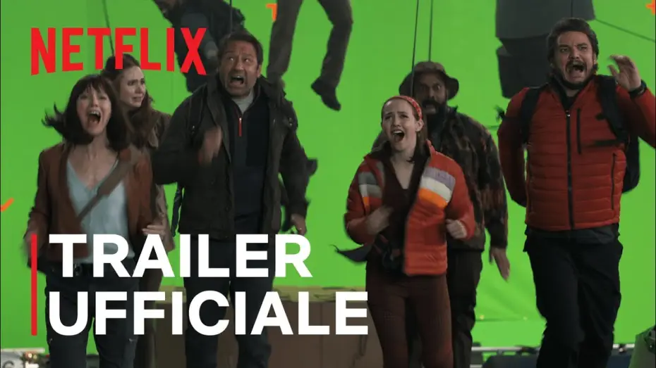 Video for the film The Bubble — Nella bolla | Una commedia di Judd Apatow | Trailer ufficiale | Netflix Italia