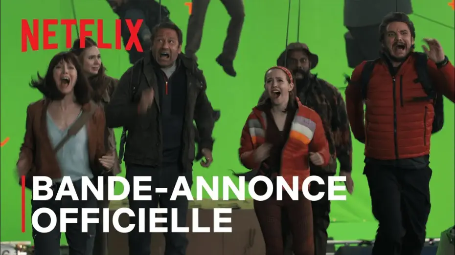 Video for the film The Bubble — La bulle - Bande Annonce [VOST]