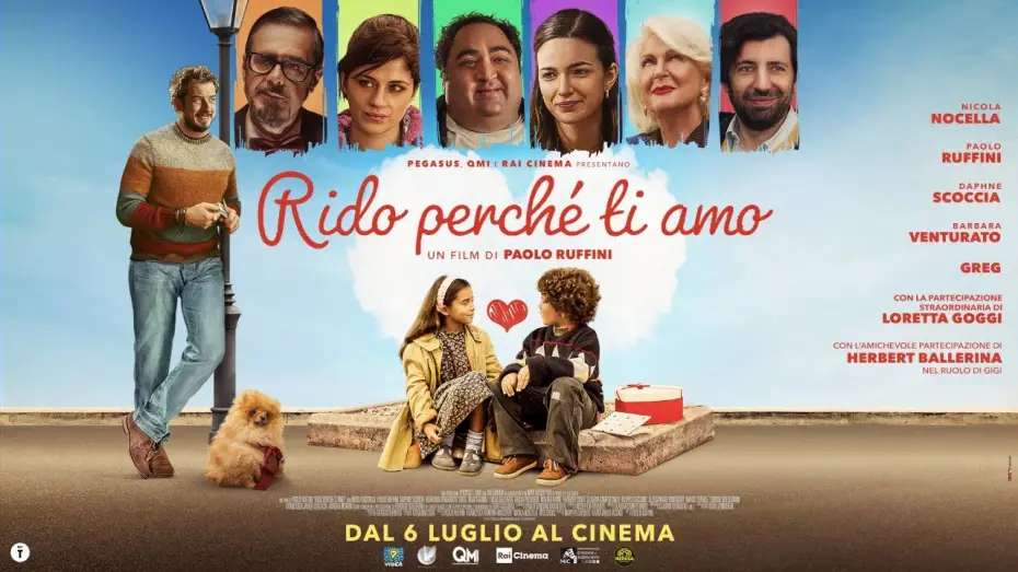 Video for the film I Laugh Because I Love You — RIDO PERCHE' TI AMO - un film di Paolo Ruffini - dal 6 Luglio al cinema