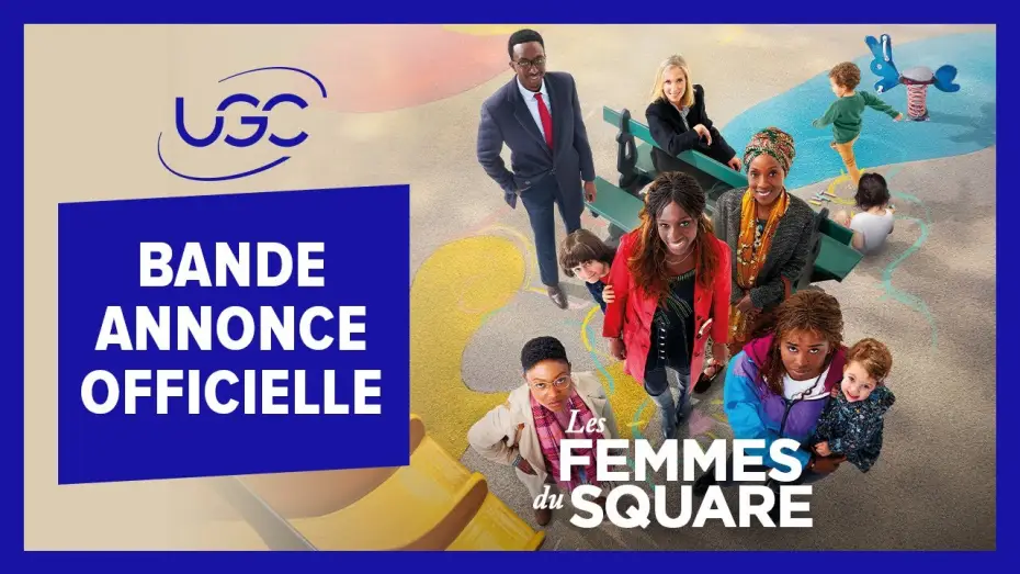 Video for the film The Nannies — Les Femmes du Square - Bande Annonce [VF]